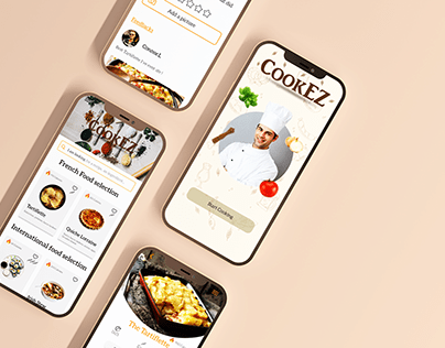 CookEZ - cooking app