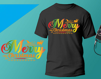 Merry Christmas: Creative T-Shirt Designs