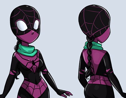 Spidersona - Character sheet