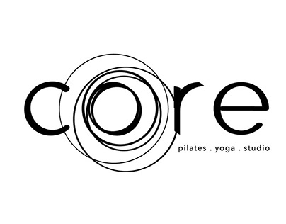Core Pilates Studio Branding