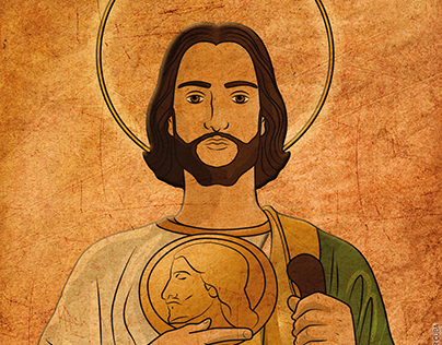 Religion Saint Santo Projects | Photos, videos, logos, illustrations and  branding on Behance
