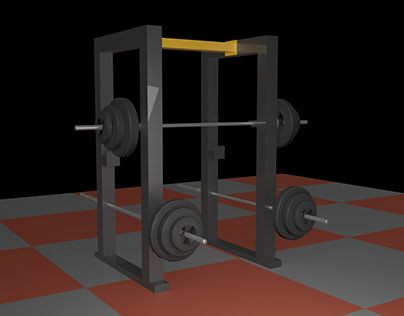 Gym Equipments- Powr Lifting Cage