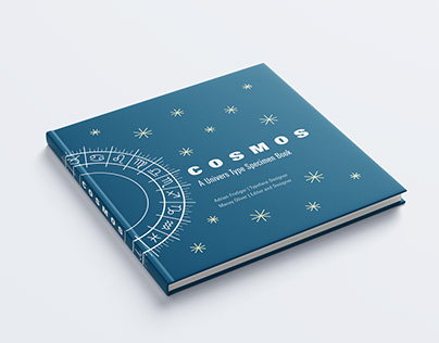 Cosmos Type Specimen Book