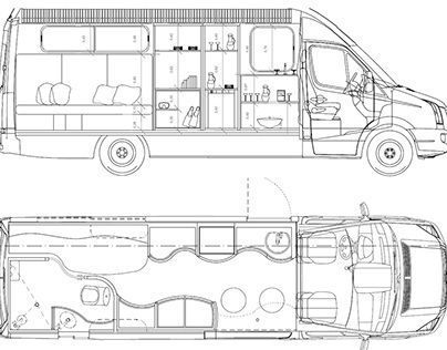 Project: Volkswagen Sea Crafter Van