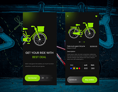 Bicycle sell app