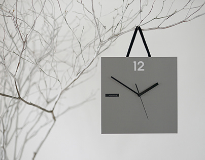 Paperbag Clock