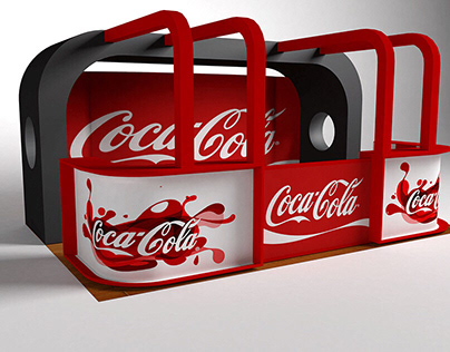 Stand coca cola (3D)