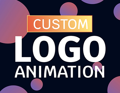 Custom logo animation in after effects