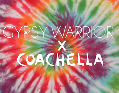 Gypsy Warrior x Coachella campaign