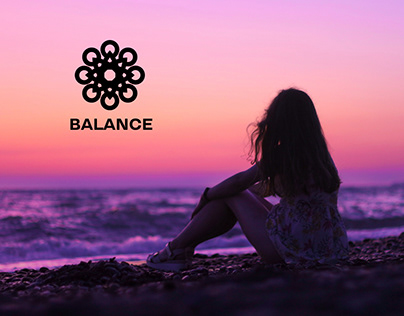 Логотип для Школы медитации BALANCE