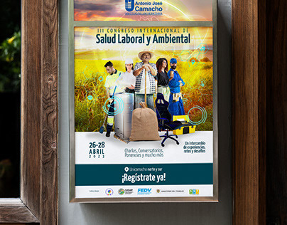 Poster/III C.I de Salud Laboral y Ambiental/Unicamacho