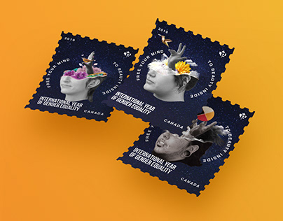 International Year of Gender Equality Stamp Design