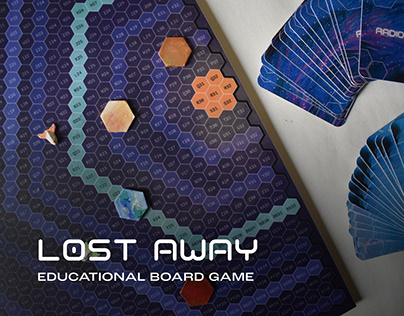 Lost Away - Board Game Design