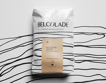 Belcolade - Rebranding