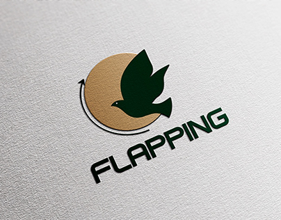 flapping logo
