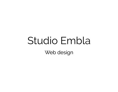 Studio Embla