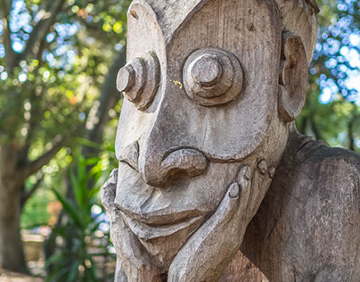 Papua New Guinea Sculpture Garden