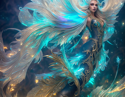 Project thumbnail - Fantasy Beauty Mermaid
