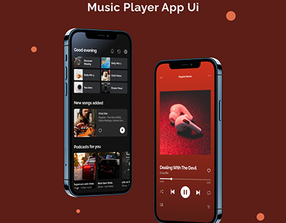 Music Player App Ui