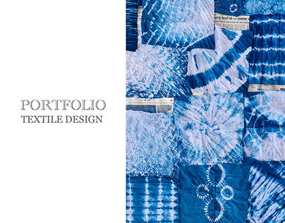 Project thumbnail - Textile/Surface Ornamentation Portfolio