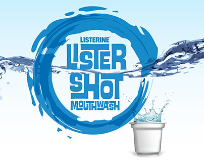 Listerine: Listershot Packaging & Branding