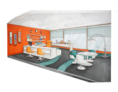 Interior Concept : Office
