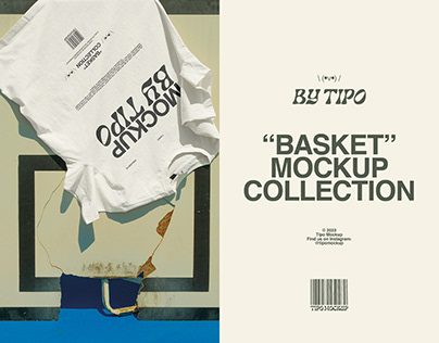 Mockup Collection | "Basket" by Tipo