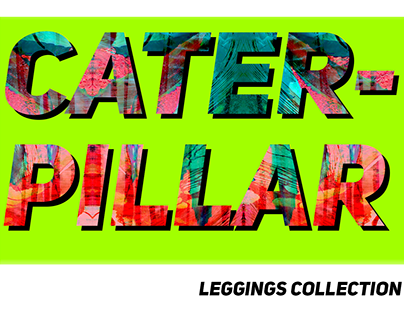 CATERPILLAR: 2017 leggings collection