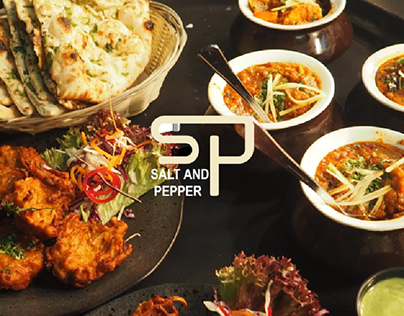 logo design restaurant salt and pepper 🧂