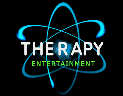 Therapy Entertainment Motion Graphic Logo