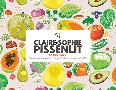Boutique Claire-Sophie Pissenlit - Illustrations