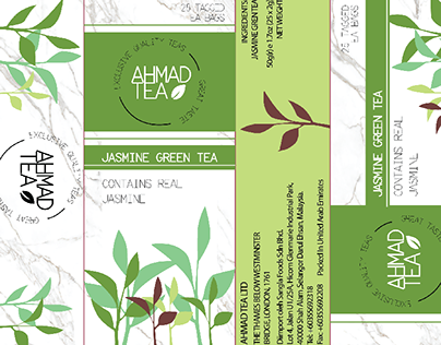 Redesign tea packaging