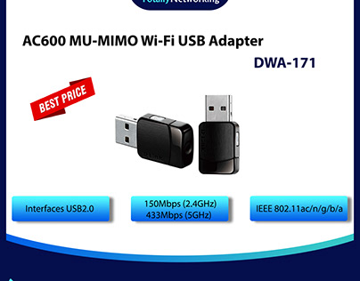 Adapters From D-LINK