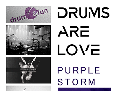 Drums are Love