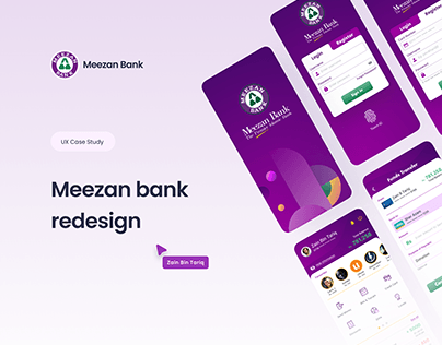 Meezan Bank Redesign - Case Study