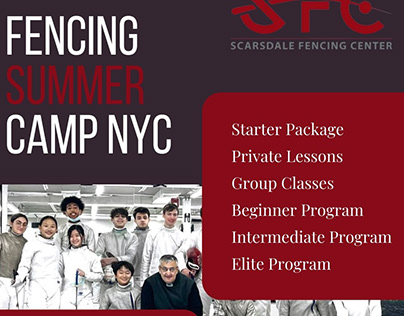 Fencing Summer Camp NYC
