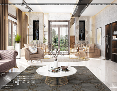 Modern Interior Majles - United Arab Emirates
