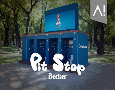 Project thumbnail - BECKER / Pit Stop