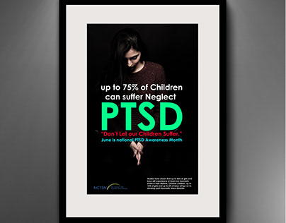PTSD in teens Poster