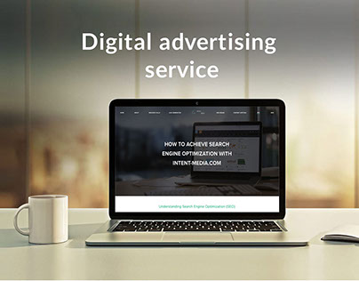 Digital advertising service