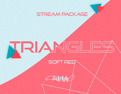 Triangles - Stream Package (Soft Red)