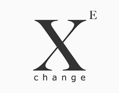 Exchange Logotype Experiments & Explorations