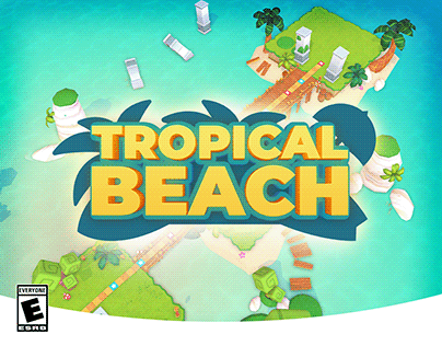 Tropical Beach - Mobile Game