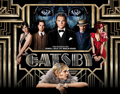 Der große Gatsby - Movie Poster