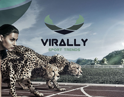 Virally Sports Trends - Logo For Sale