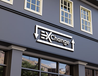 Exchange Logo Design