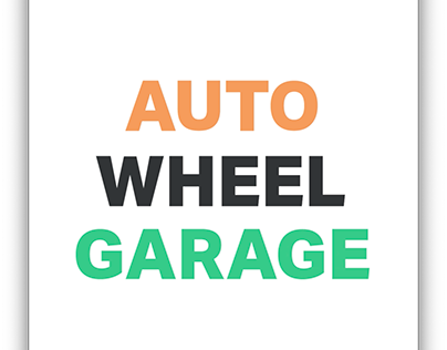 Auto wheel garage