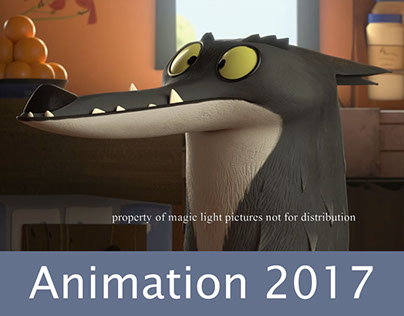 'Revolting Ryhmes' and 'Stickman' Animation Reel