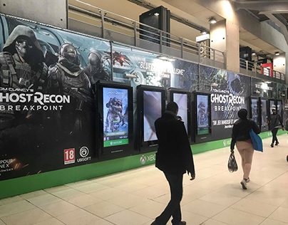 Ghost Recon Breakpoint - OOH/DOOH - Display Campaign