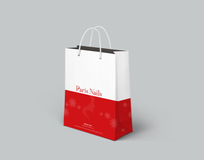 Shoping bag branding